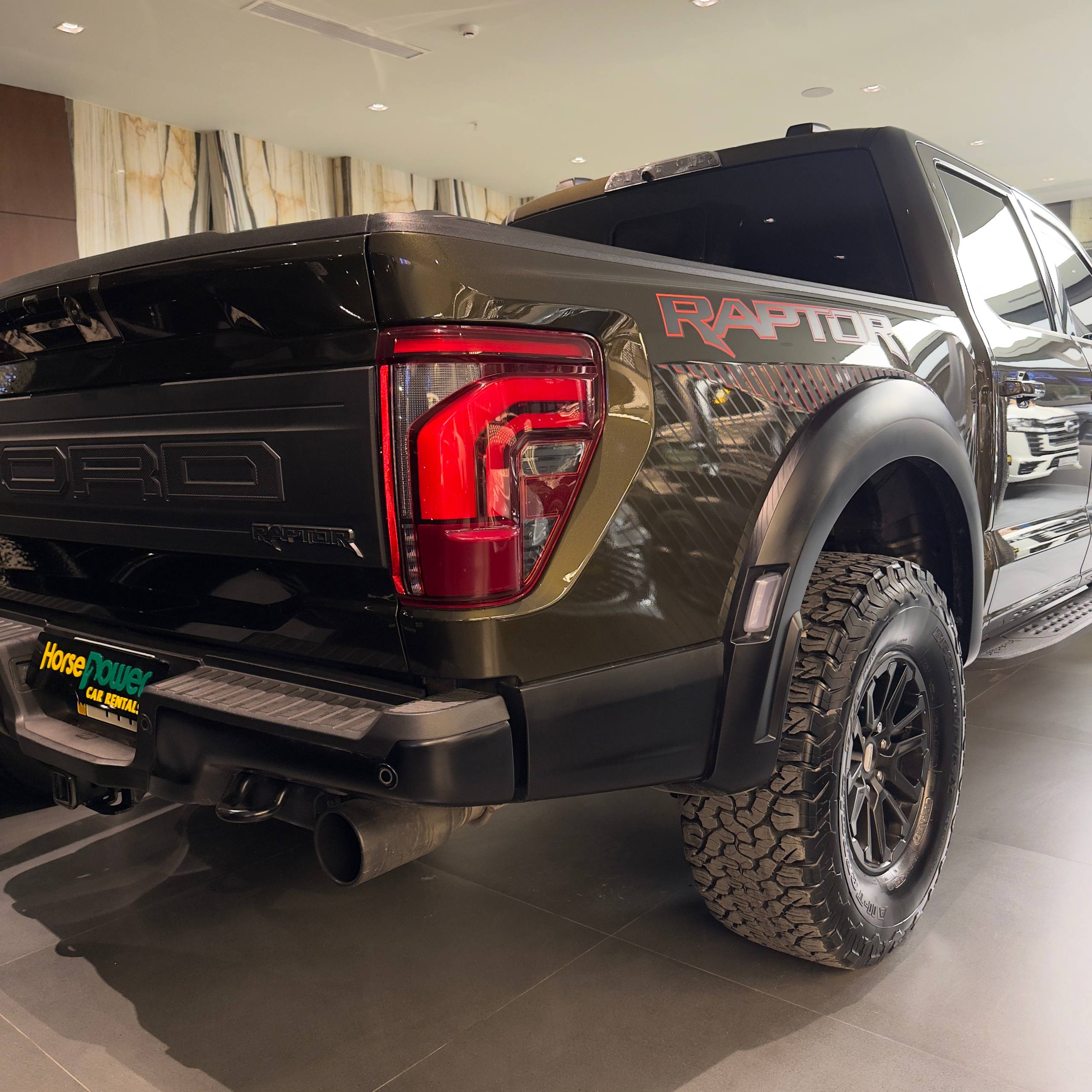 Ford F-150 Raptor